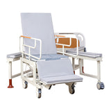 Wheelchair bed