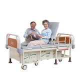 Soft bag washing wheelchair bed