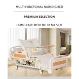 1-meter wide electric multifunctional nursing bed