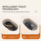 Intelligent voice flushing bed