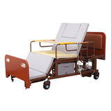 Two thirds flip nursing bed
