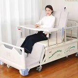 Intelligent voice flushing bed