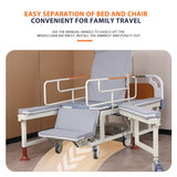 Wheelchair bed