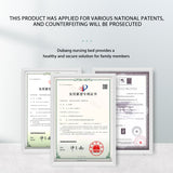 Two thirds flip nursing bed