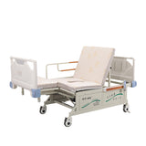 Intelligent voice flushing bed